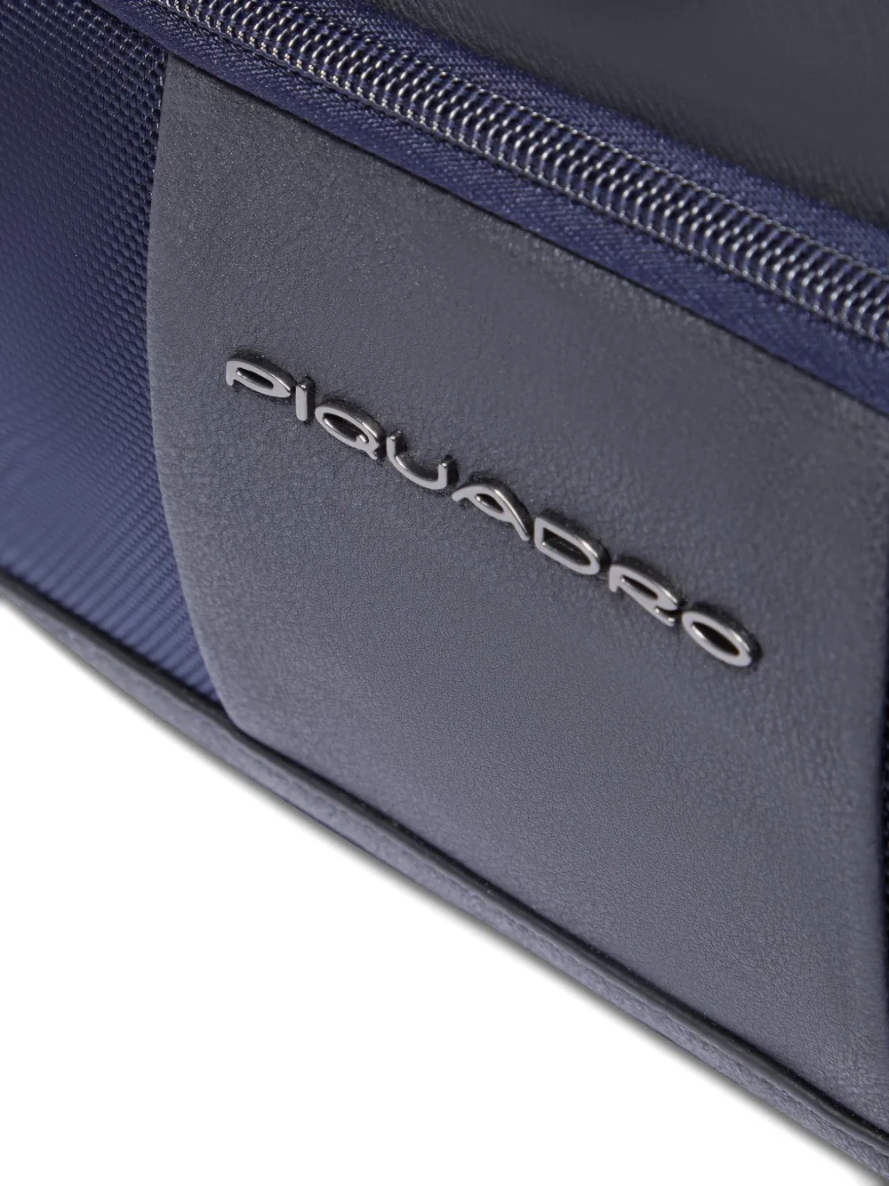 PIQUADRO iPad kleine crossbodytas Blauw