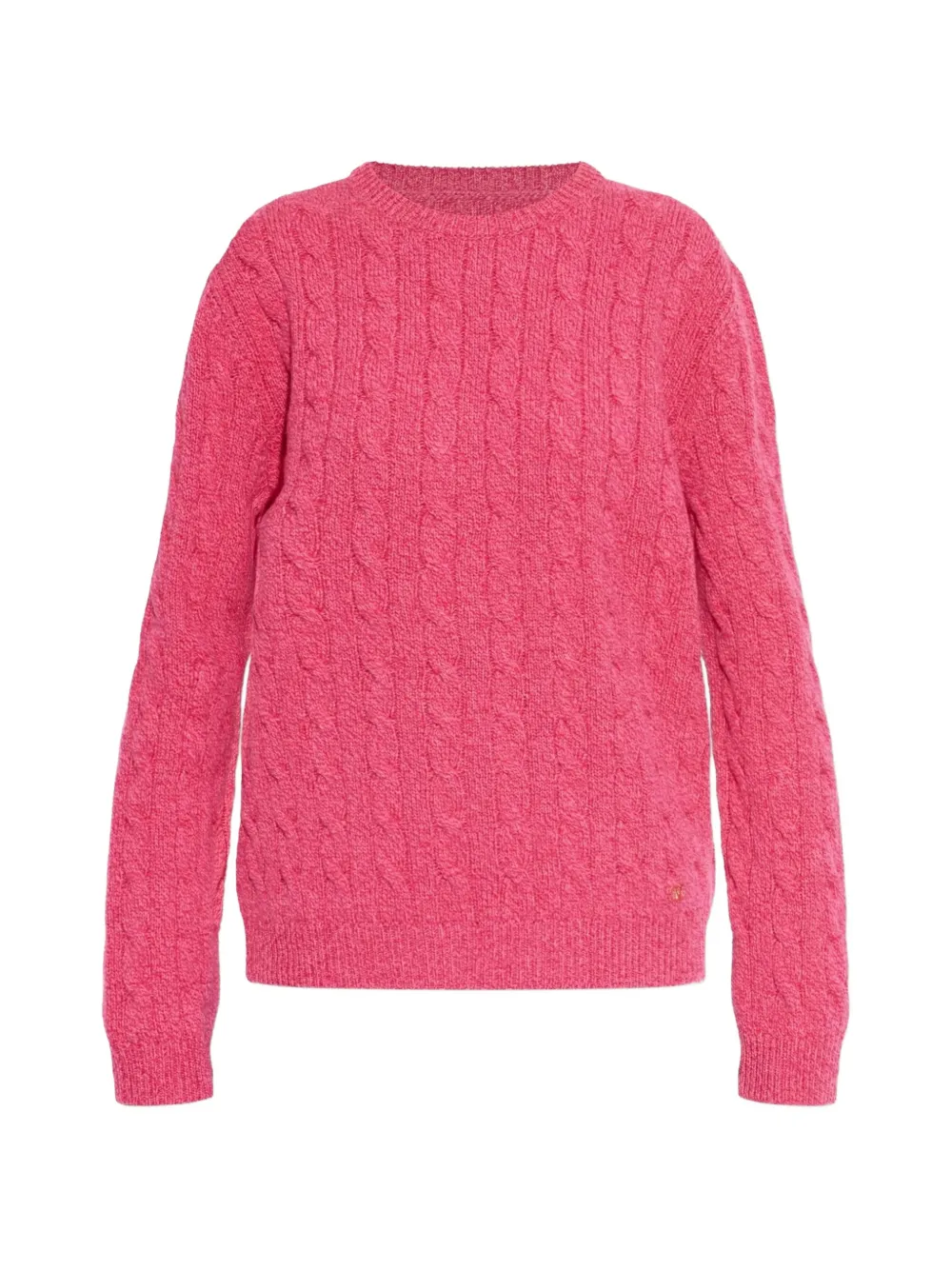 Valentino Garavani mool Mouliné sweater - Pink