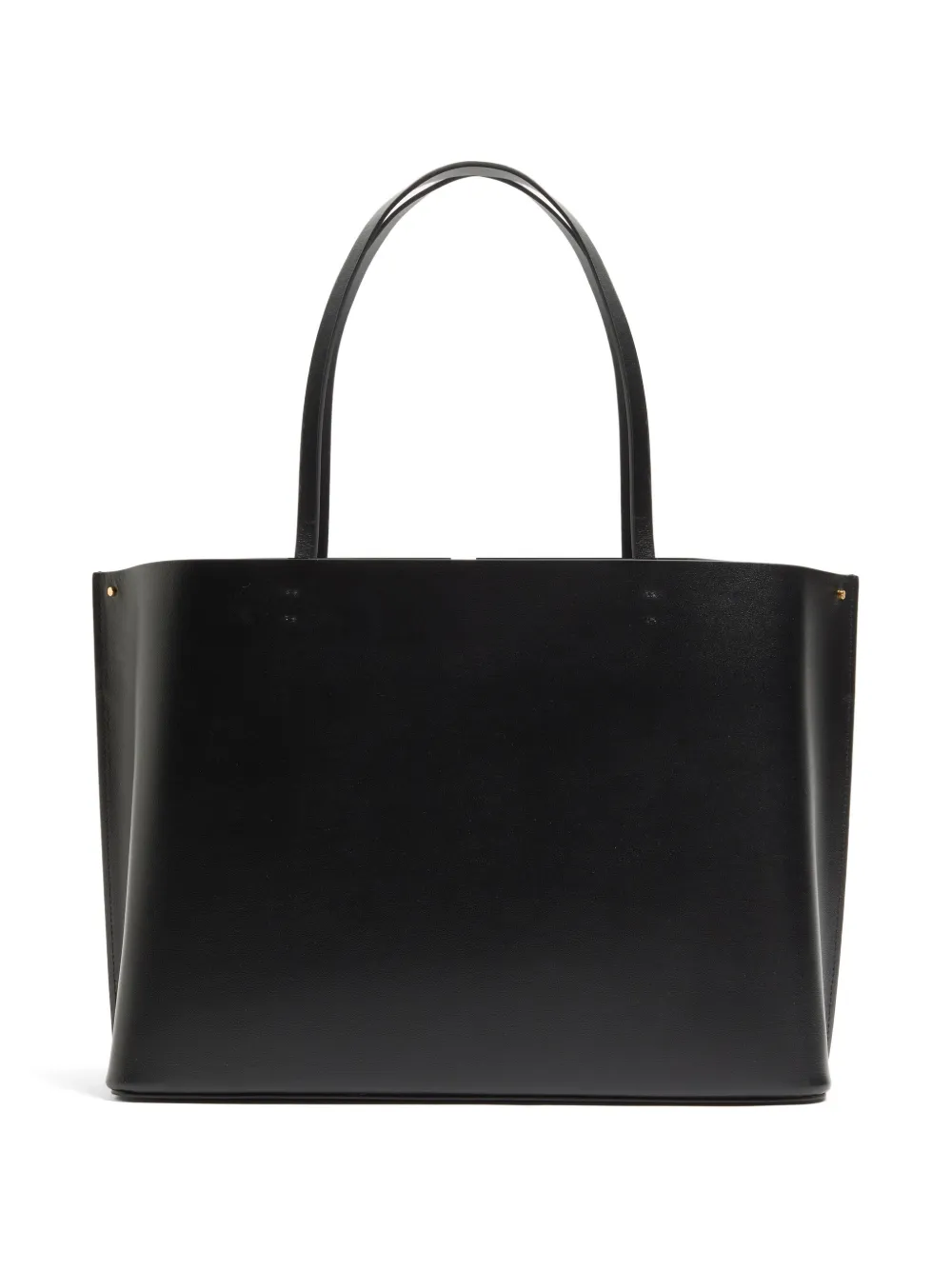 Valentino Garavani Fill Me kalfsleren shopper Zwart