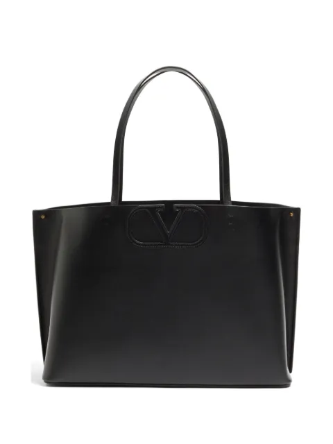 Valentino Garavani Fill Me calfskin shopping bag