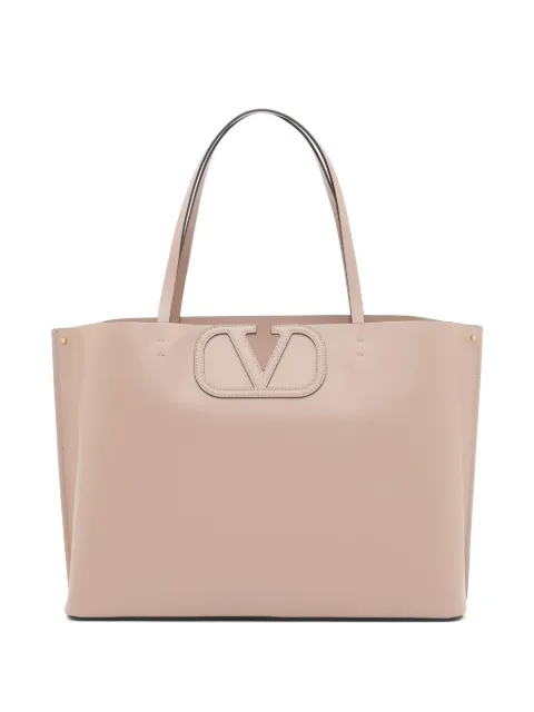 Valentino Garavani Fill Me calfskin shopping bag