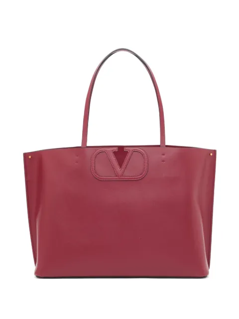 Valentino Garavani Fill Me calfskin shopping bag