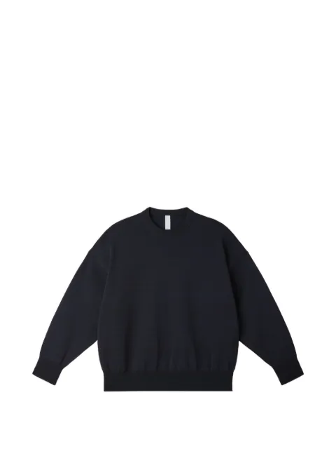 CFCL ribbed-trim long-sleeve sweater