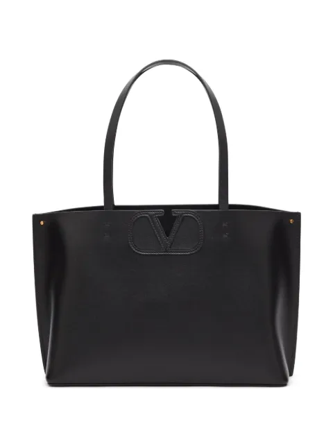 Valentino Garavani Fill Me small calfskin shopping bag
