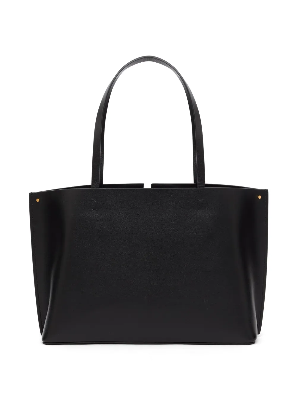 Valentino Garavani Fill Me kleine kalfsleren shopper Zwart