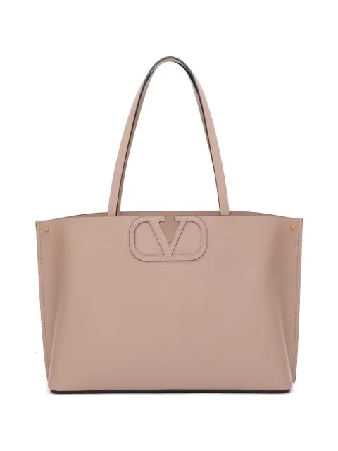 Valentino Garavani Fill Me small calfskin shopping bag