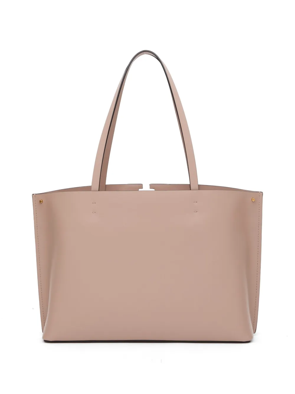 Valentino Garavani Fill Me kleine kalfsleren shopper Beige