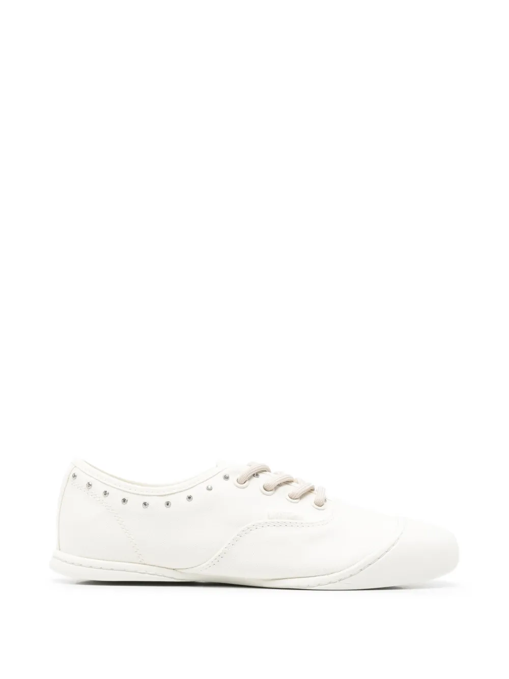 Vans stud-embellished lace-up fastening sneakers - Toni neutri