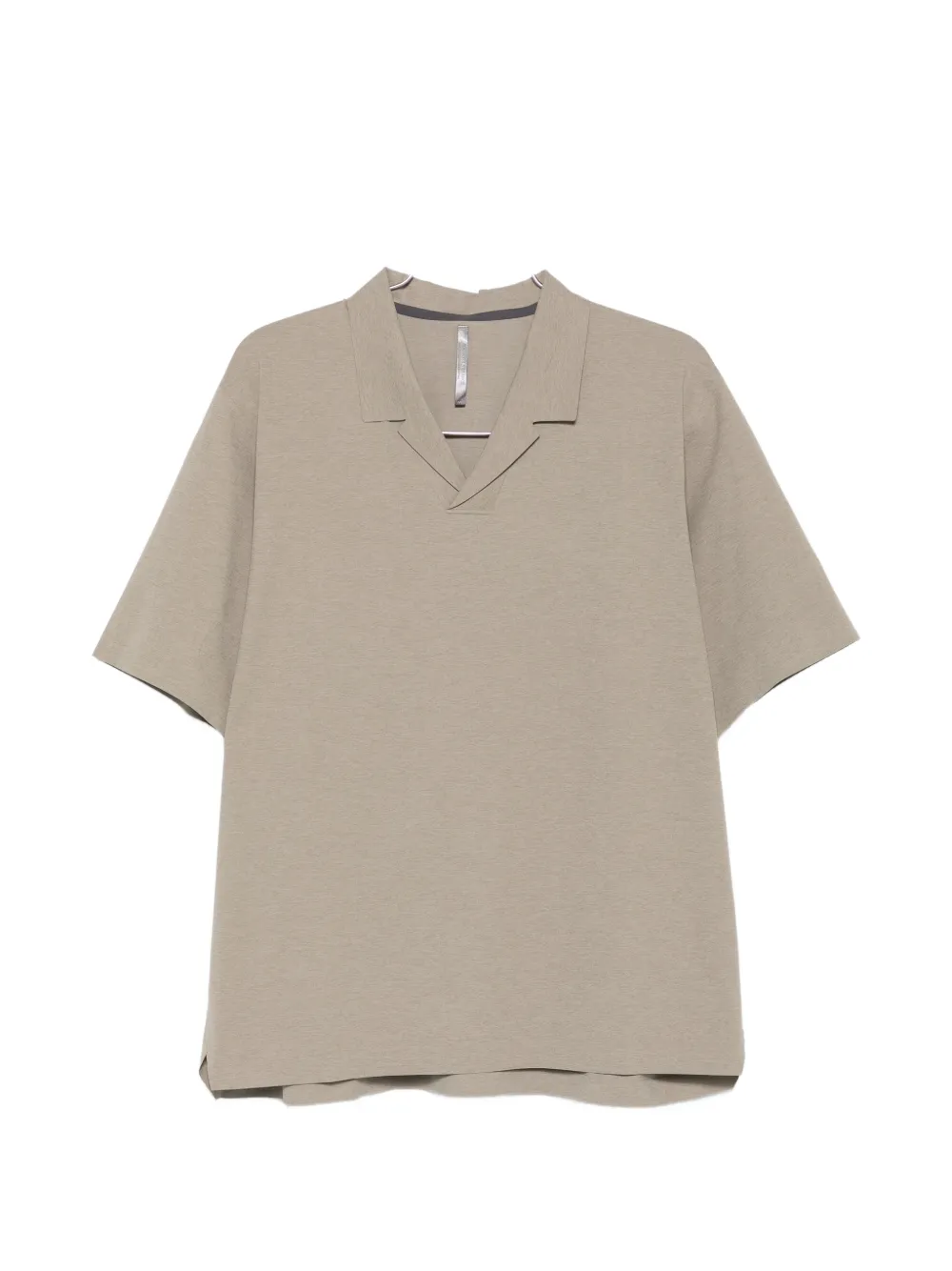 Veilance Metron short-sleeve polo shirt - Verde