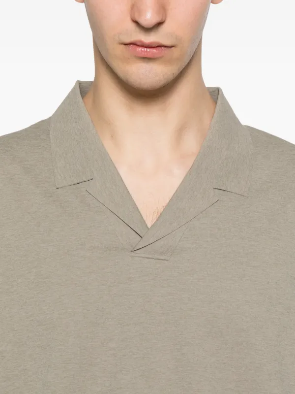 Veilance Metron short-sleeve Polo Shirt | Green | FARFETCH