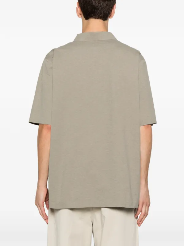 Veilance Metron short-sleeve Polo Shirt | Green | FARFETCH