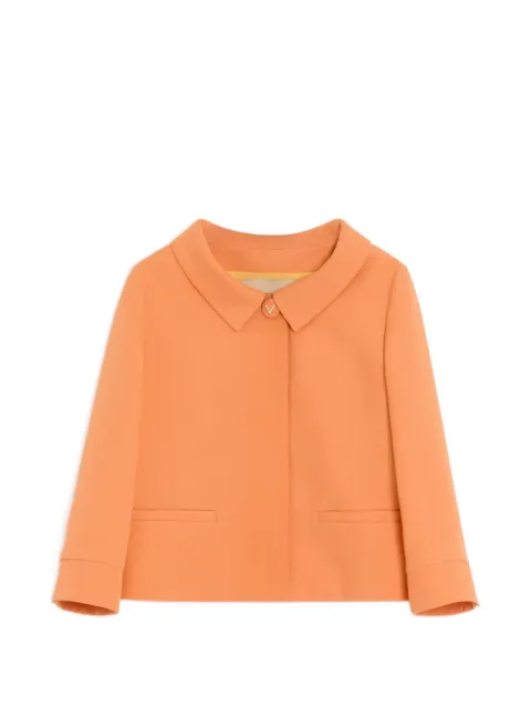 Valentino Garavani crepe couture jacket