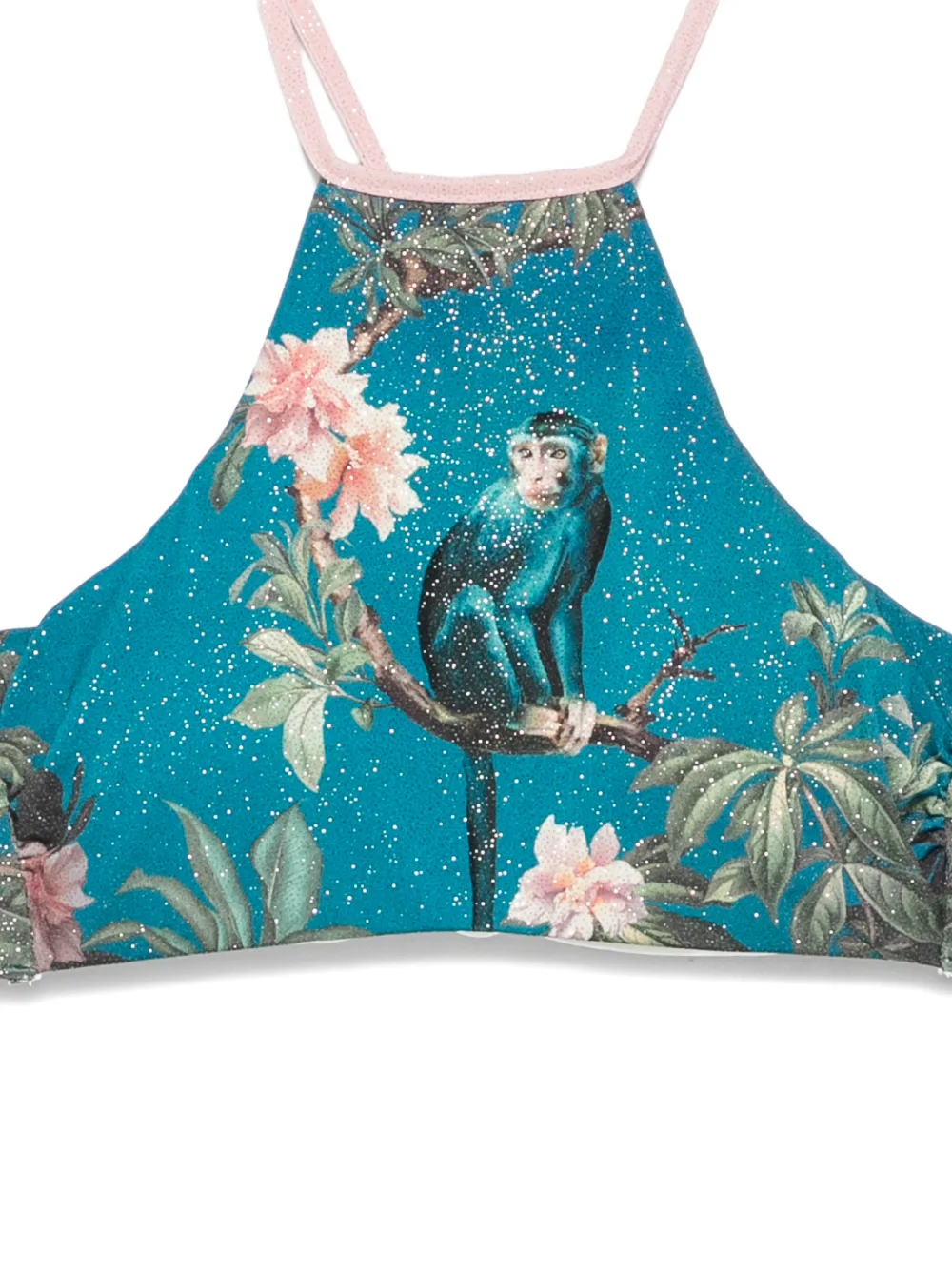  Mazzei Bikini Con Mono Estampado - Azul 