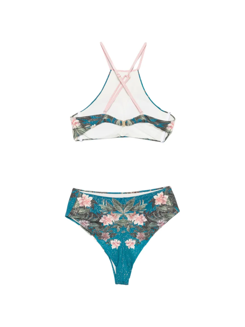 Mazzei Bikini Con Mono Estampado - Azul 