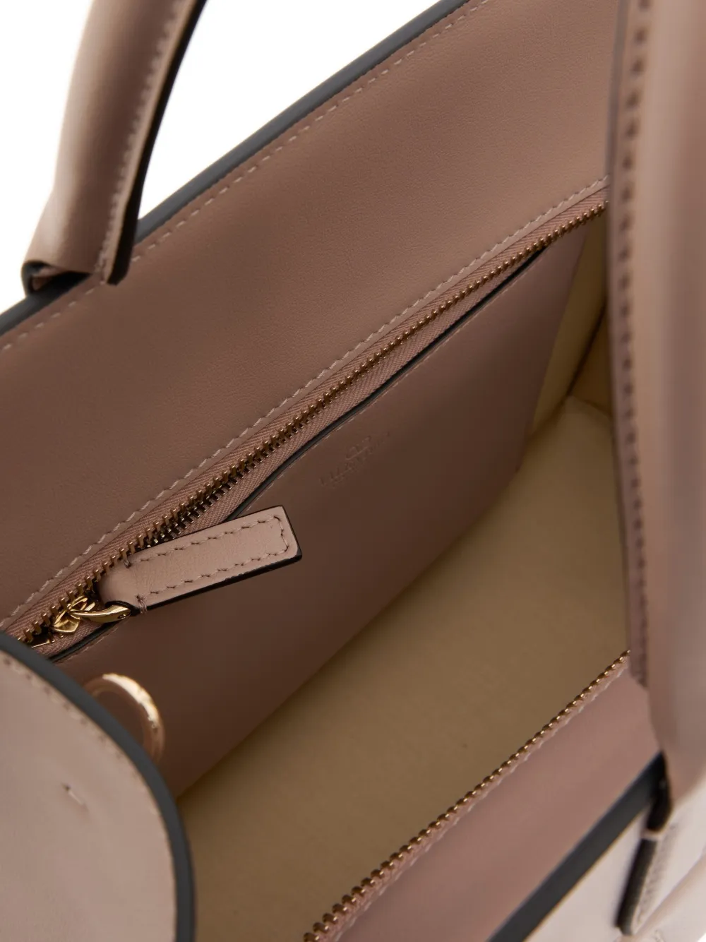 Valentino Garavani VLogo Walk kalfsleren shopper Roze