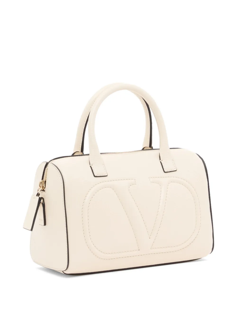 Valentino Garavani VLogo Walk handtas van nappa leer Wit