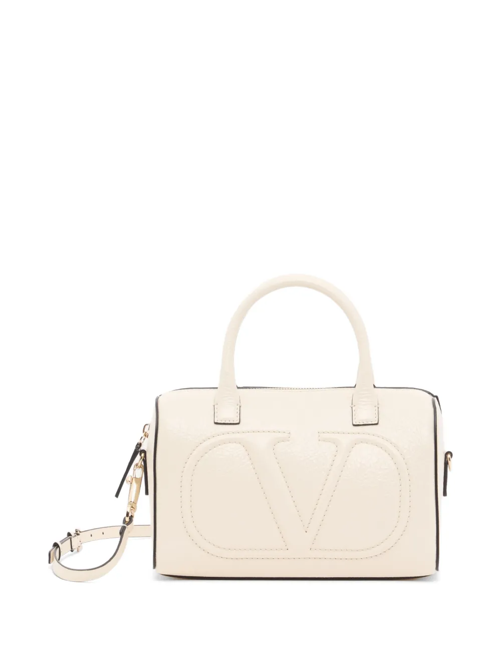 Valentino Garavani VLogo Walk handtas van nappa leer Wit