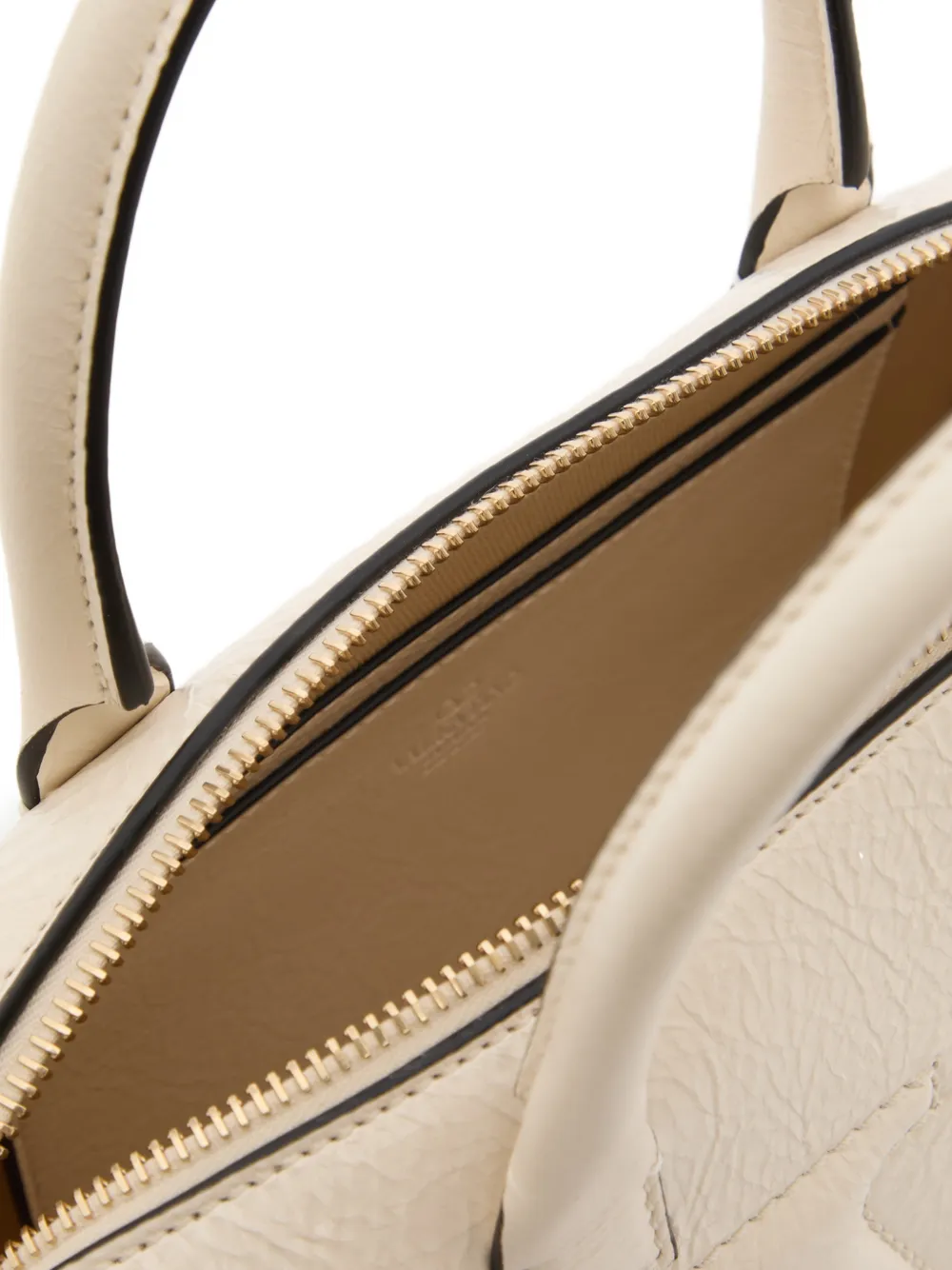 Valentino Garavani VLogo Walk handtas van nappa leer Wit