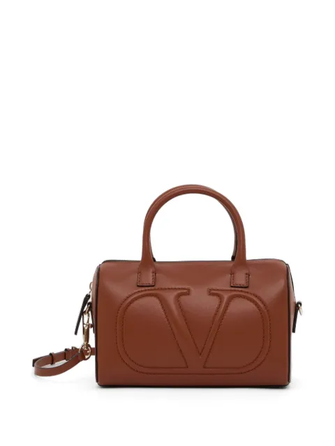 Valentino Garavani VLogo Walk calfskin handbag