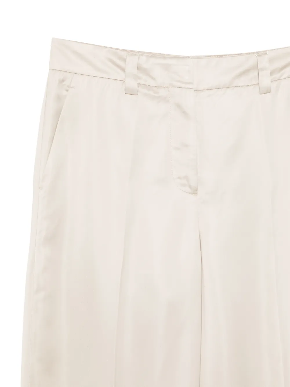 Incotex Geplooide broek Beige