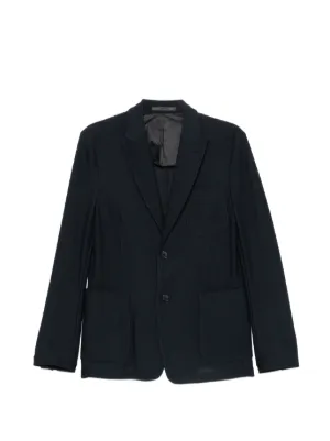 Giorgio Armani トラックジャケット | ブルー | FARFETCH JP