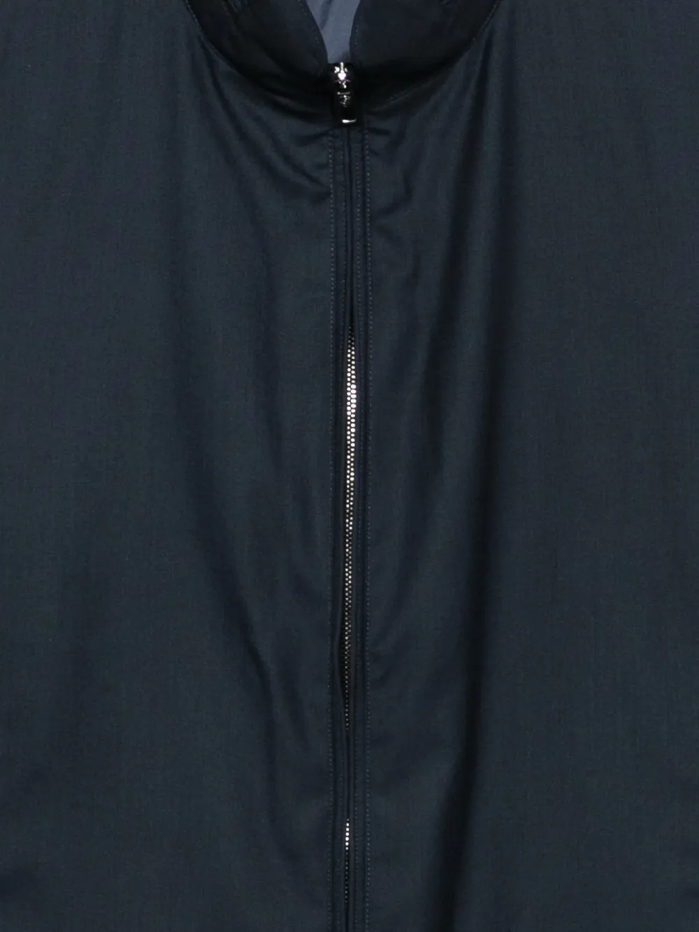 Giorgio Armani Jack met hoge hals Blauw