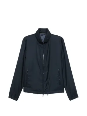Emporio Armani バージンウール ジャケット | ブルー | FARFETCH JP