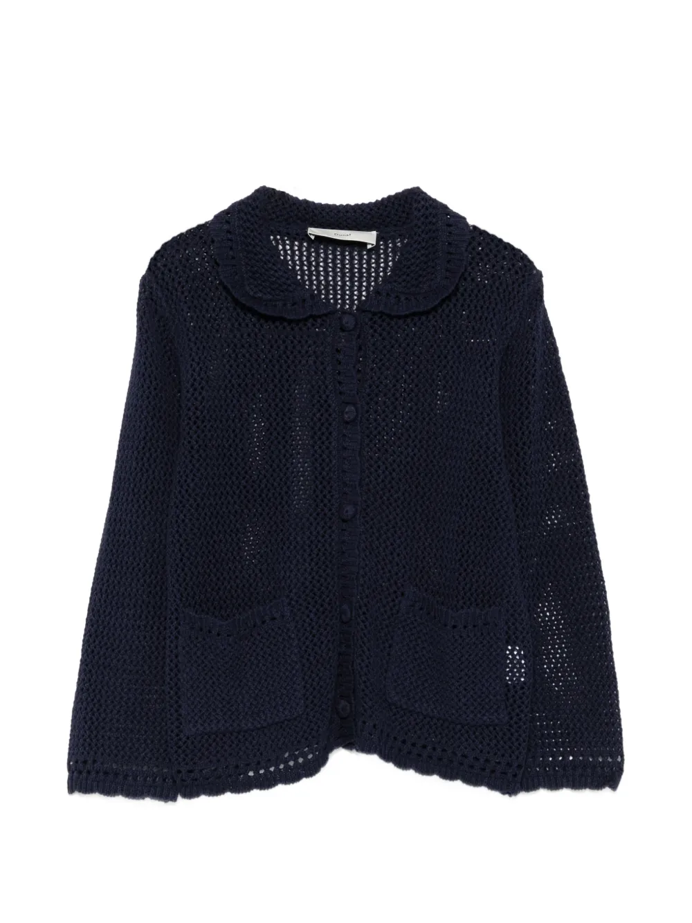 DUNST long-sleeves cardigan - Blu