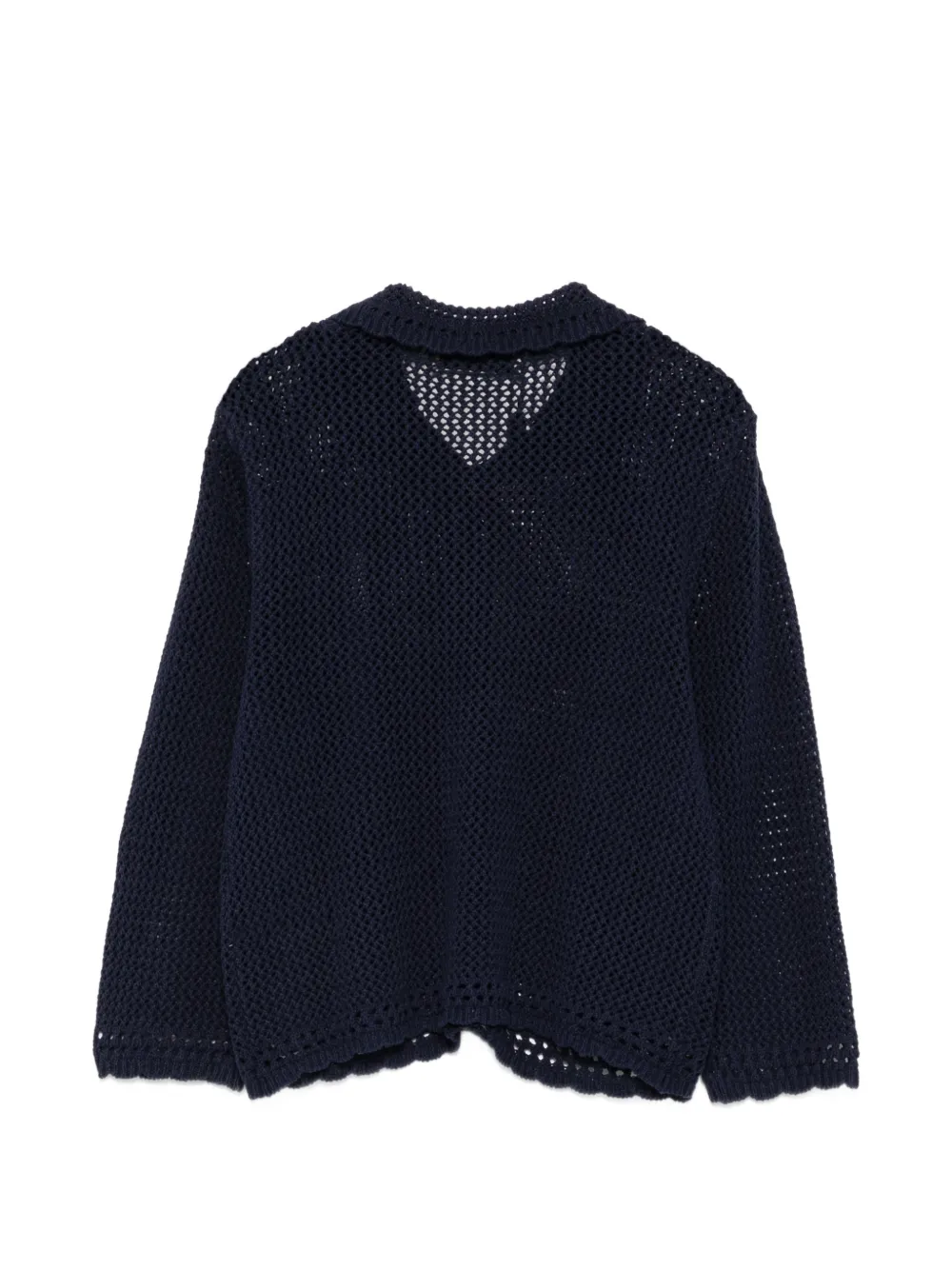  Dunst Cardigan A Maniche Lunghe - Blu 
