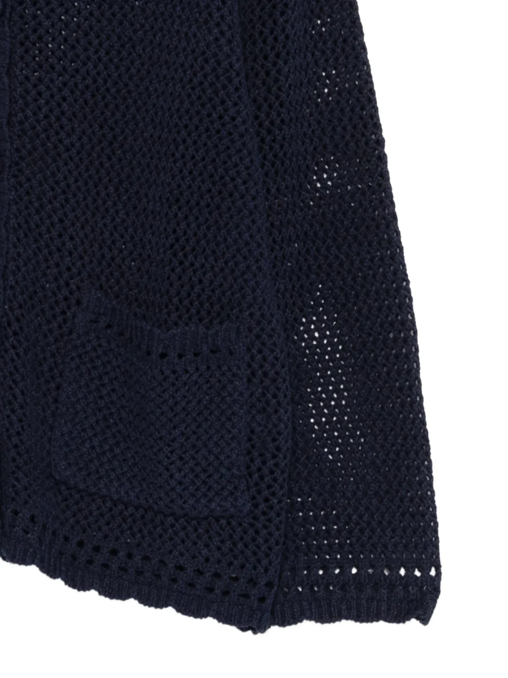  Dunst Cardigan A Maniche Lunghe - Blu 