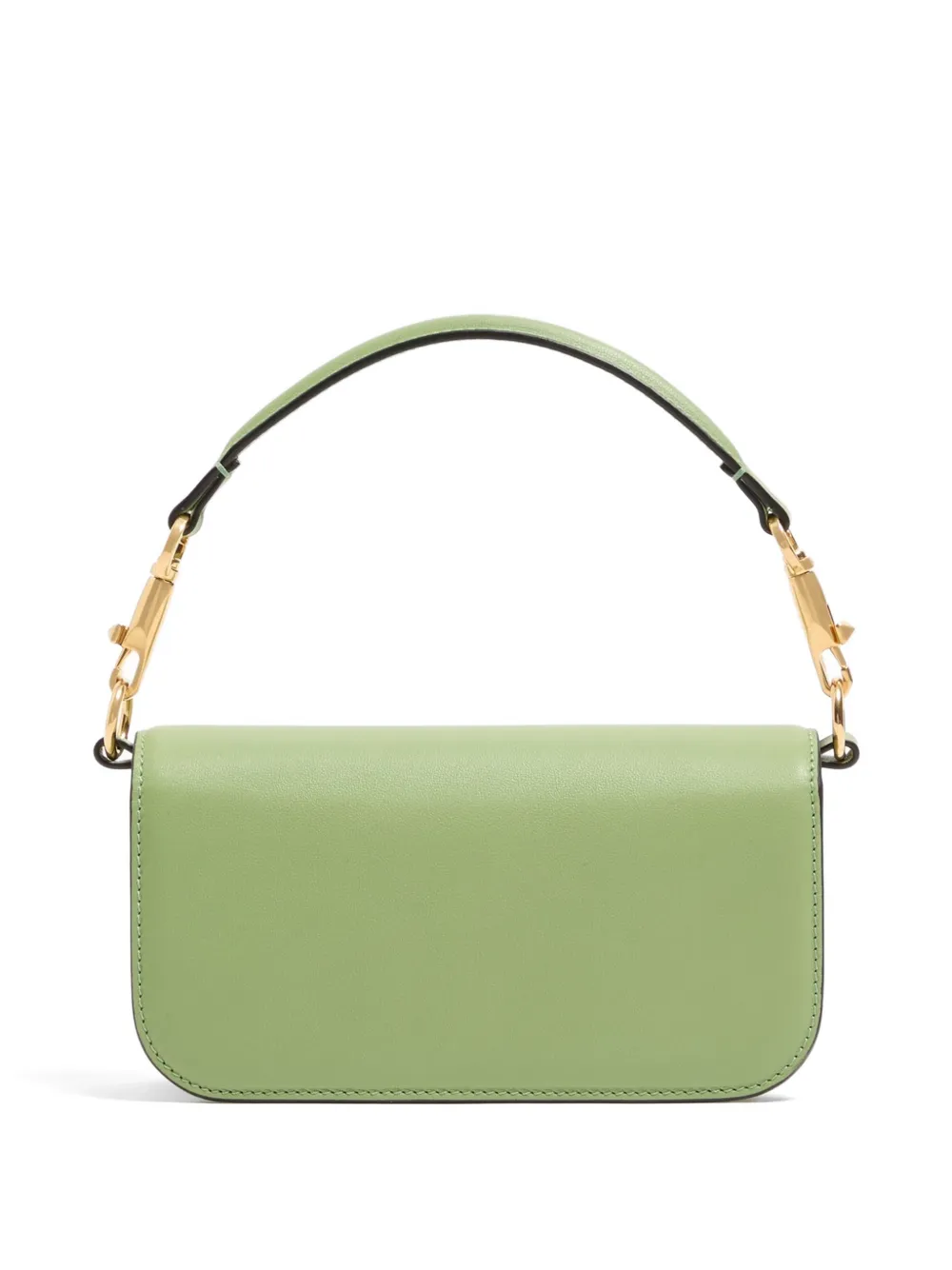 Valentino Garavani Kleine Locò schoudertas met logo Groen