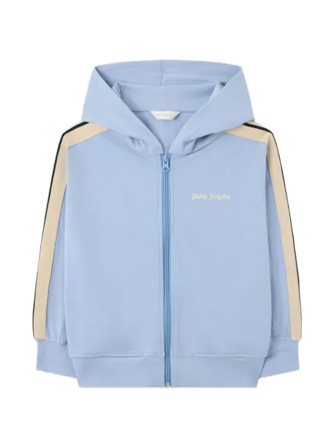 Palm Angels Kids hoodie con rayas laterales