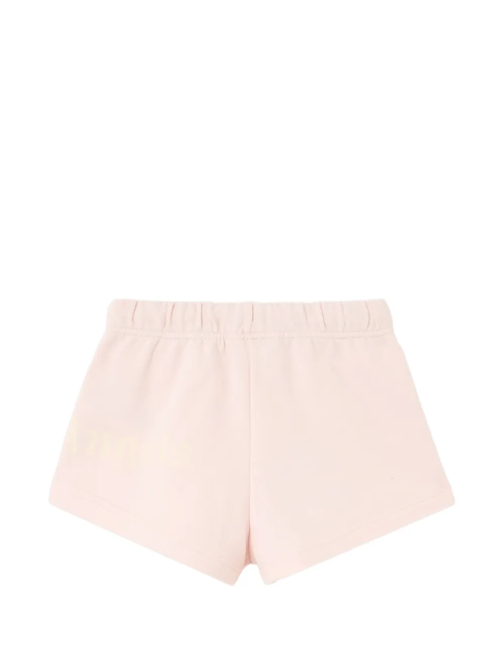 Palm Angels Kids Overlogo shorts Roze