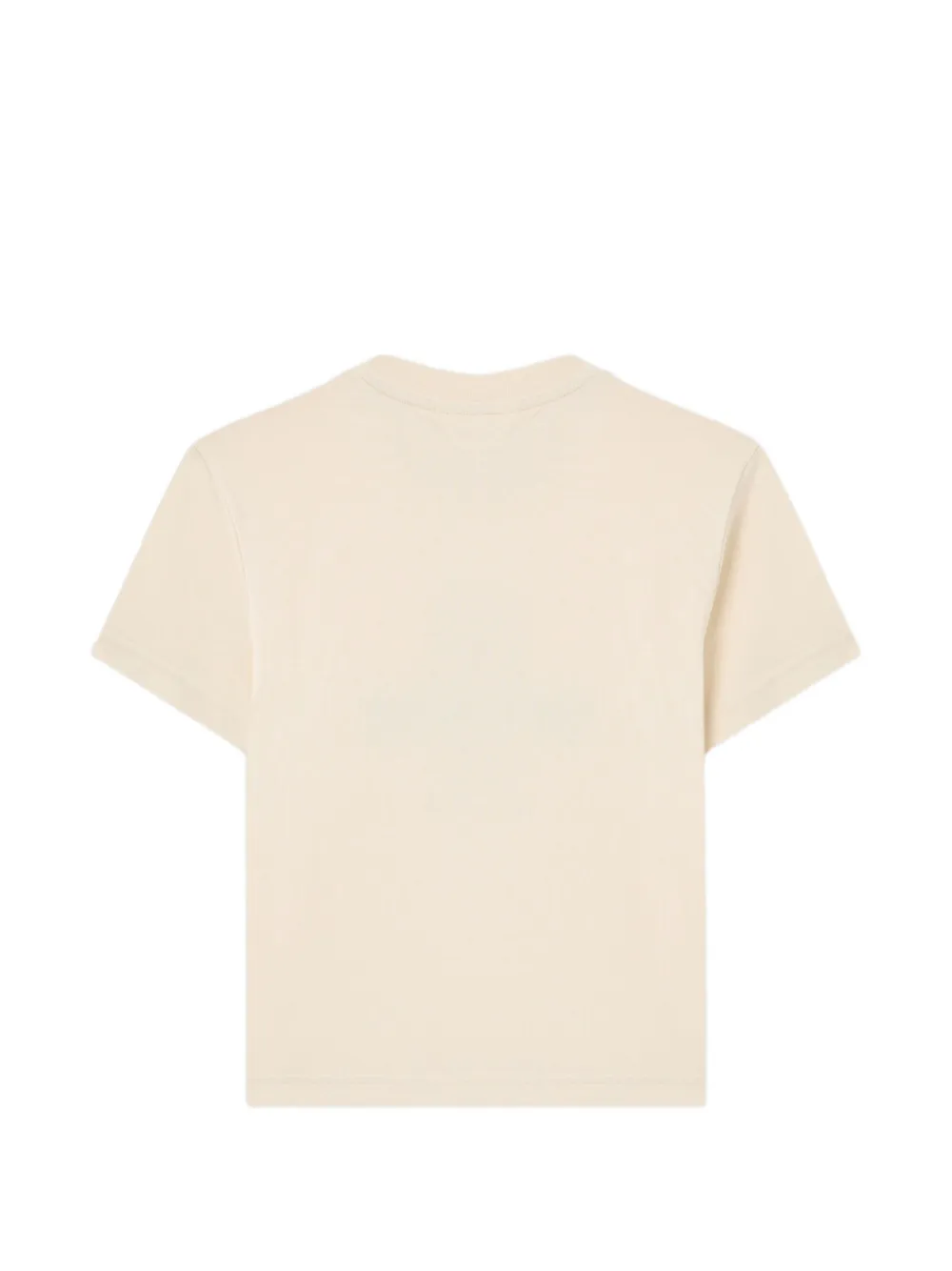Palm Angels Kids Palm Dog T-shirt Beige