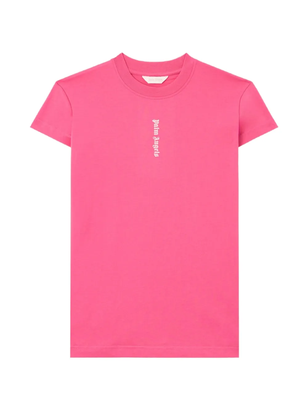Palm Angels Kids Overlogo T-shirt dress - Rosa