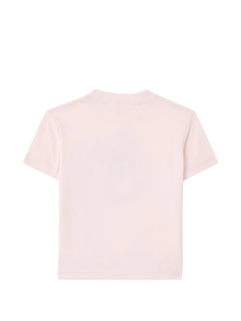 Palm Angels Kids Palm Stamp T-shirt Roze