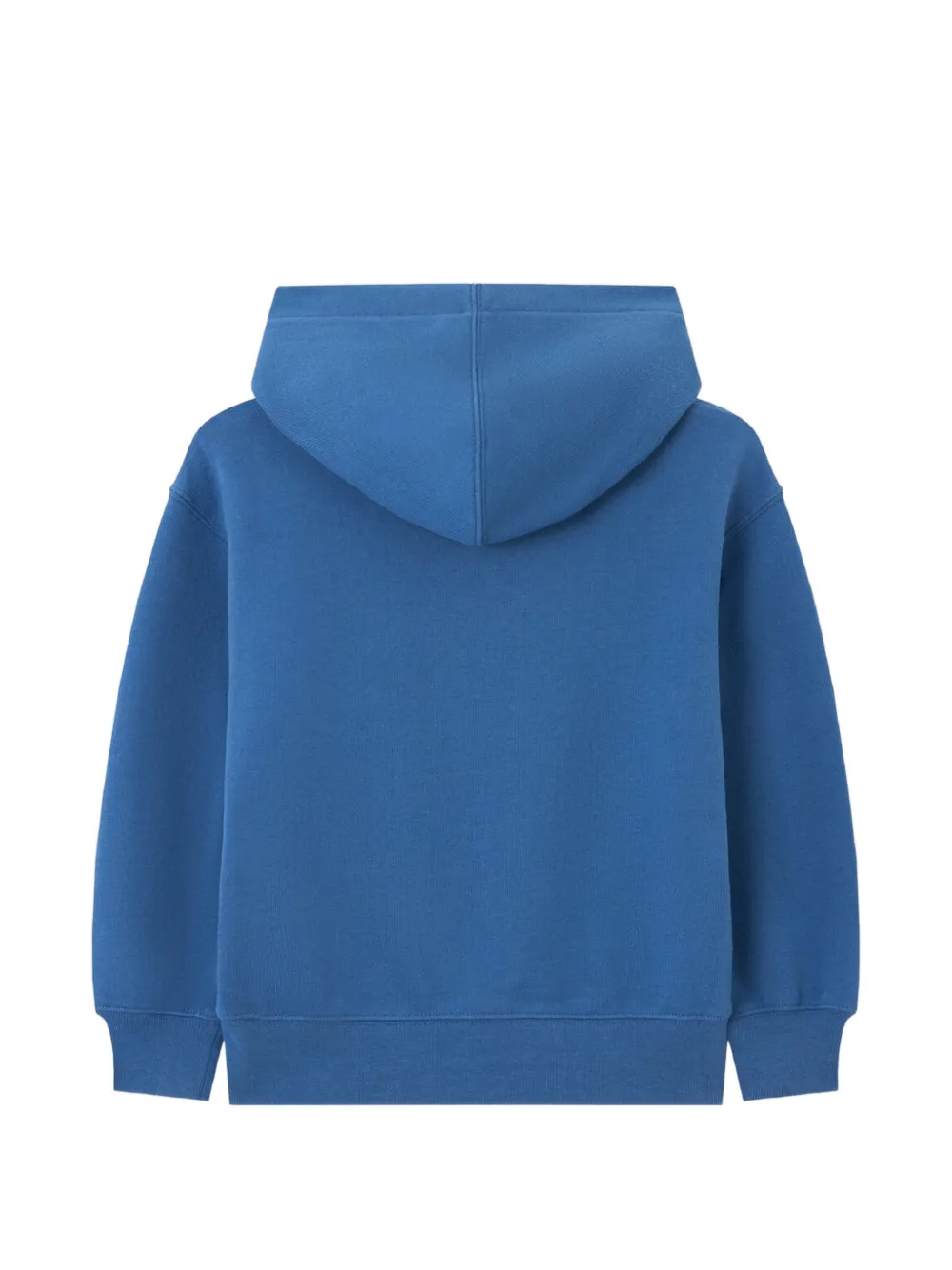 Palm Angels Kids Spray Bear hoodie Blauw