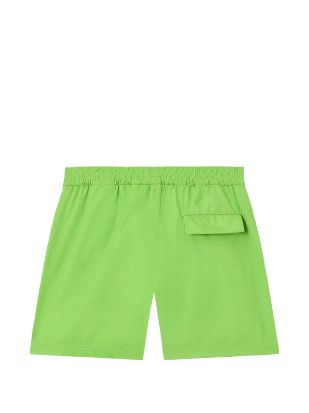 Palm Angels Kids Zwembroek met logoprint Groen