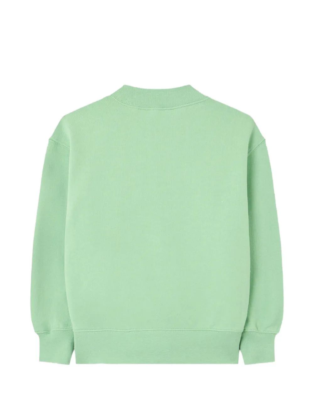 Palm Angels Kids Palm Dog trui met logo-print Groen