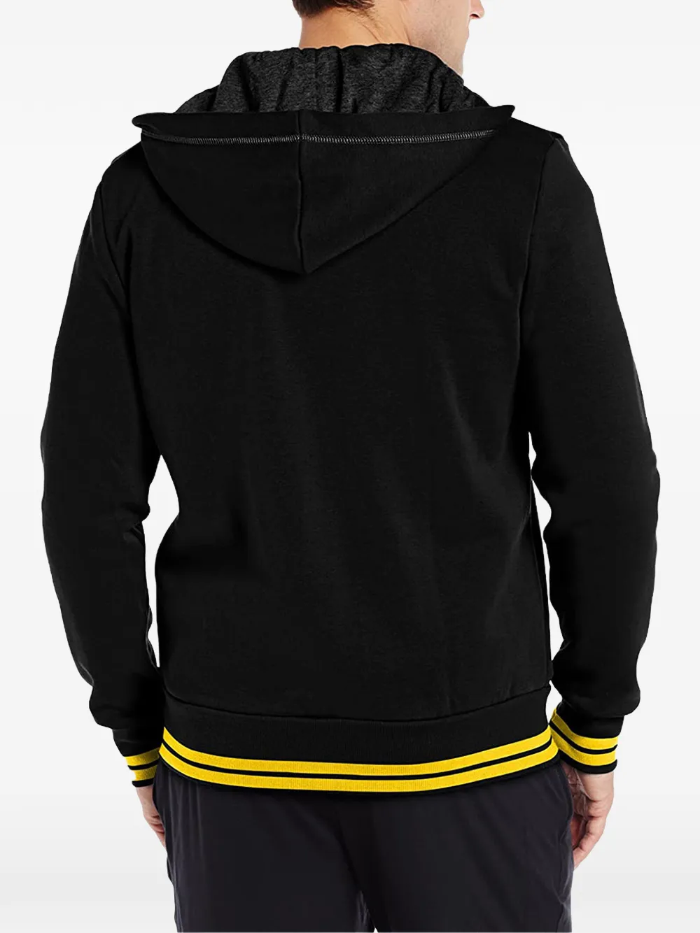 PUMA Sweater met logoprint Zwart