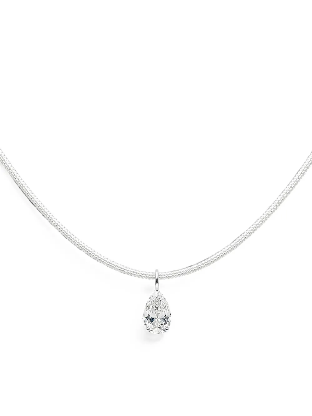 Persée Danaé Diamond Necklace In Yellow