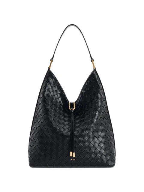 JW Pei Aria woven texture shoulder bag