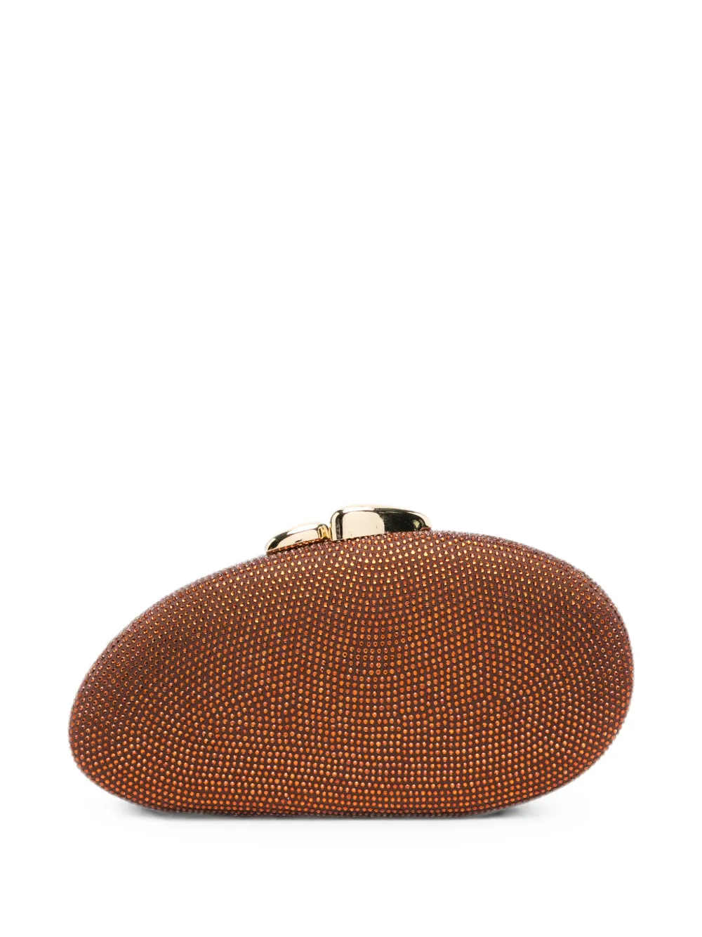 JW Pei rhinestone-embellished clutch bag