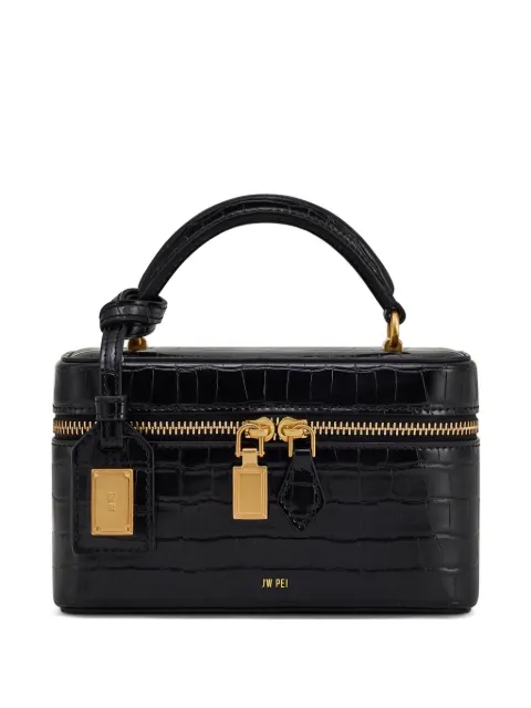 JW Pei Cleo crocodile-effect tote bag