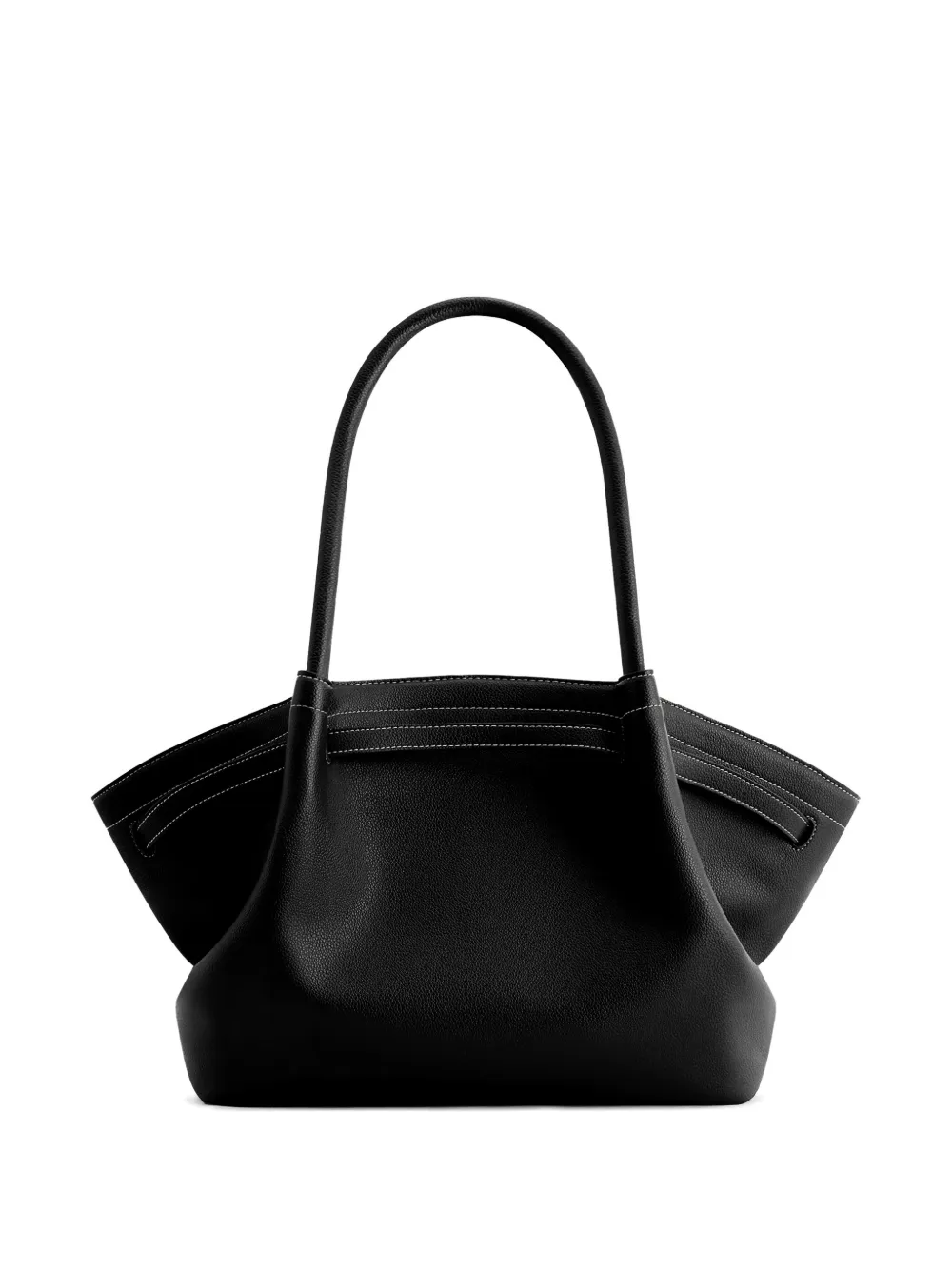 JW Pei Hana shopper met contrasterend stiksel Zwart