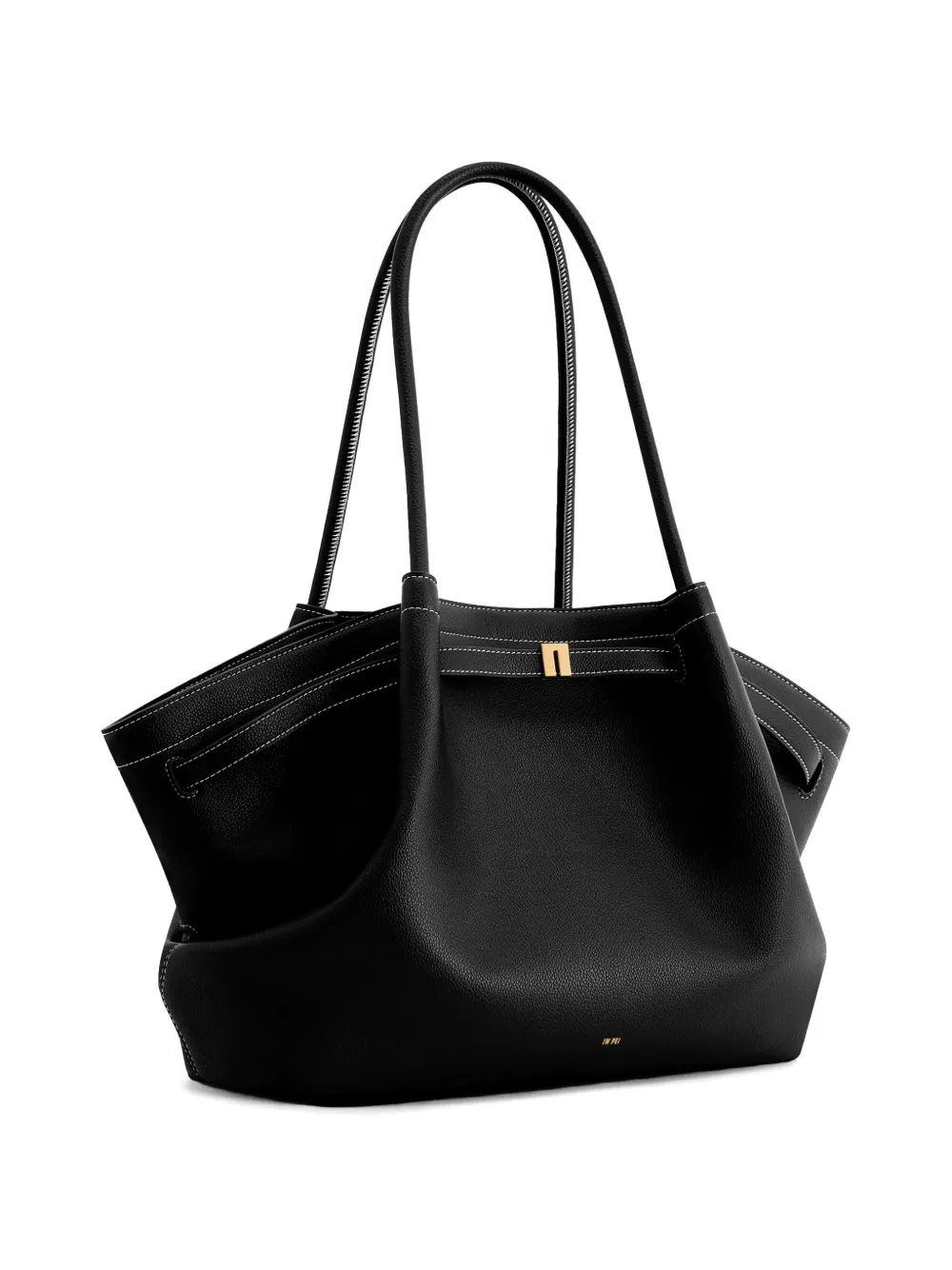 JW Pei Hana shopper met contrasterend stiksel Zwart
