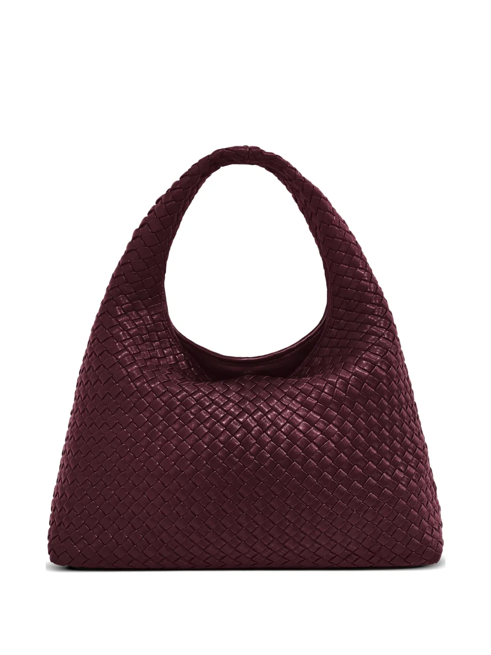 JW Pei Laura woven shoulder bag - Rot