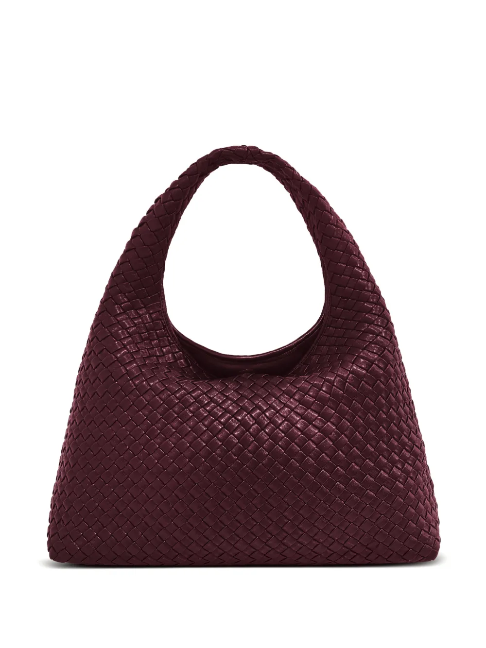 JW Pei Laura woven shoulder bag - Rot