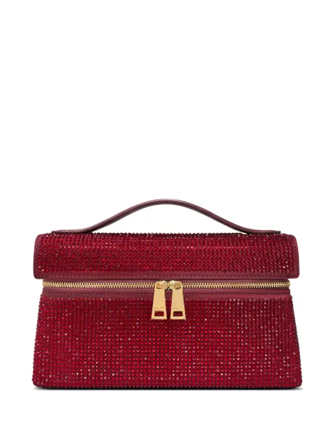 JW Pei Thea crystal-embellished top-handle tote bag