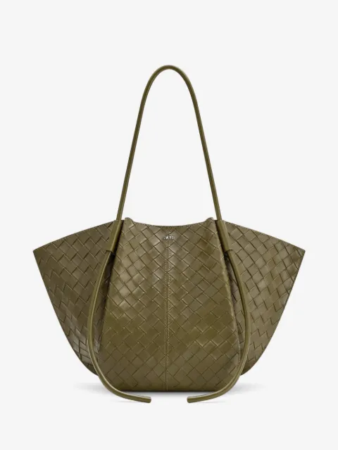 JW Pei Nala interwoven tote bag